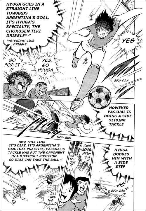 Read Captain Tsubasa Manga Online
