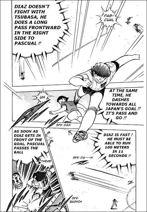 Read Captain Tsubasa Manga Online