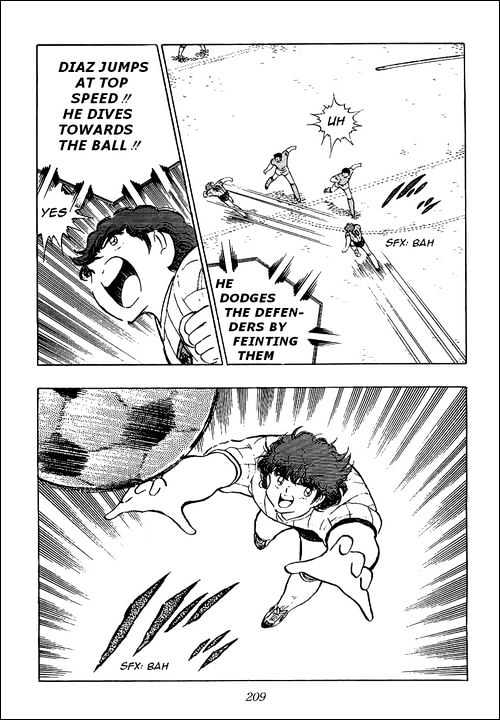 Read Captain Tsubasa Manga Online