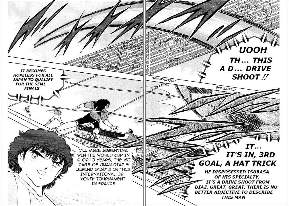 Read Captain Tsubasa Manga Online