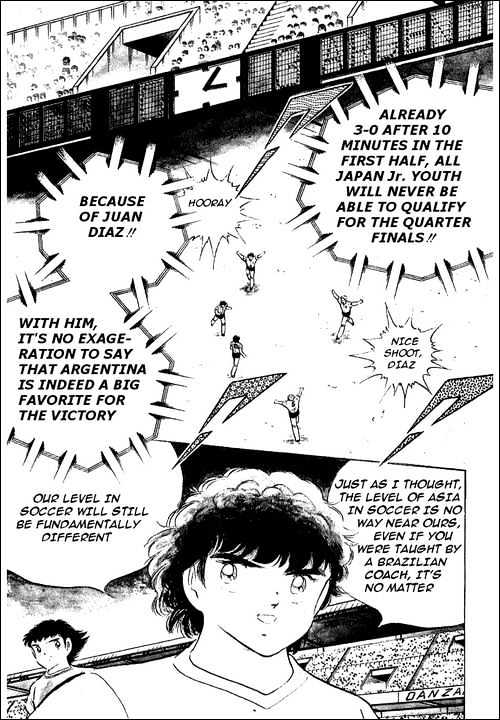 Read Captain Tsubasa Manga Online