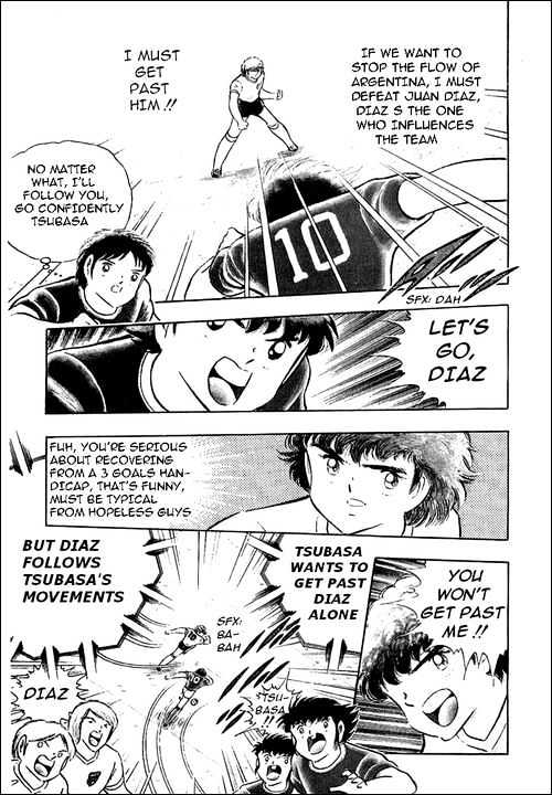 Read Captain Tsubasa Manga Online