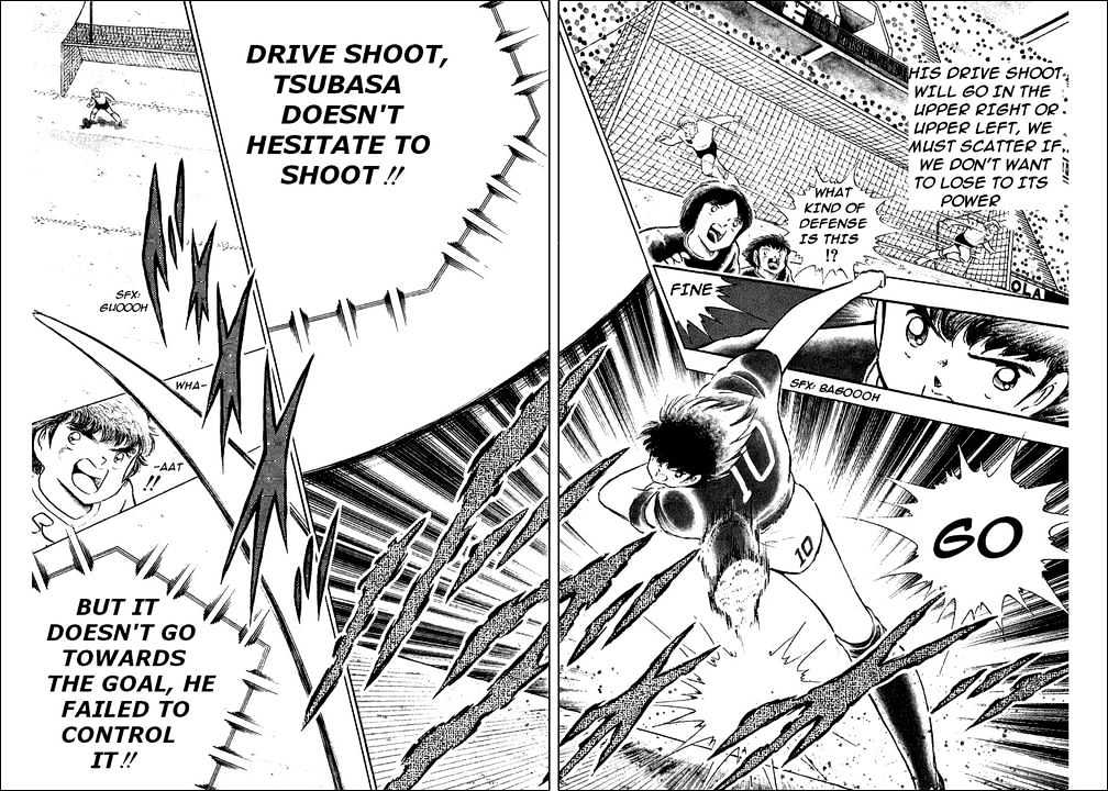 Read Captain Tsubasa Manga Online
