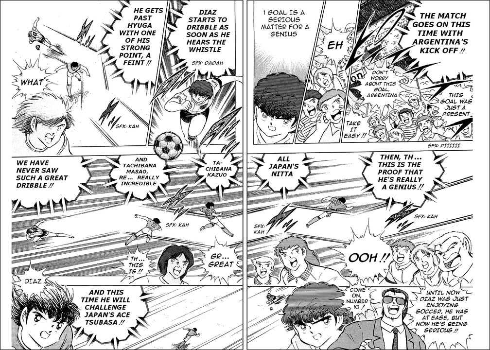 Read Captain Tsubasa Manga Online