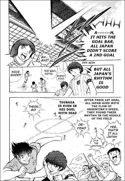 Read Captain Tsubasa Manga Online