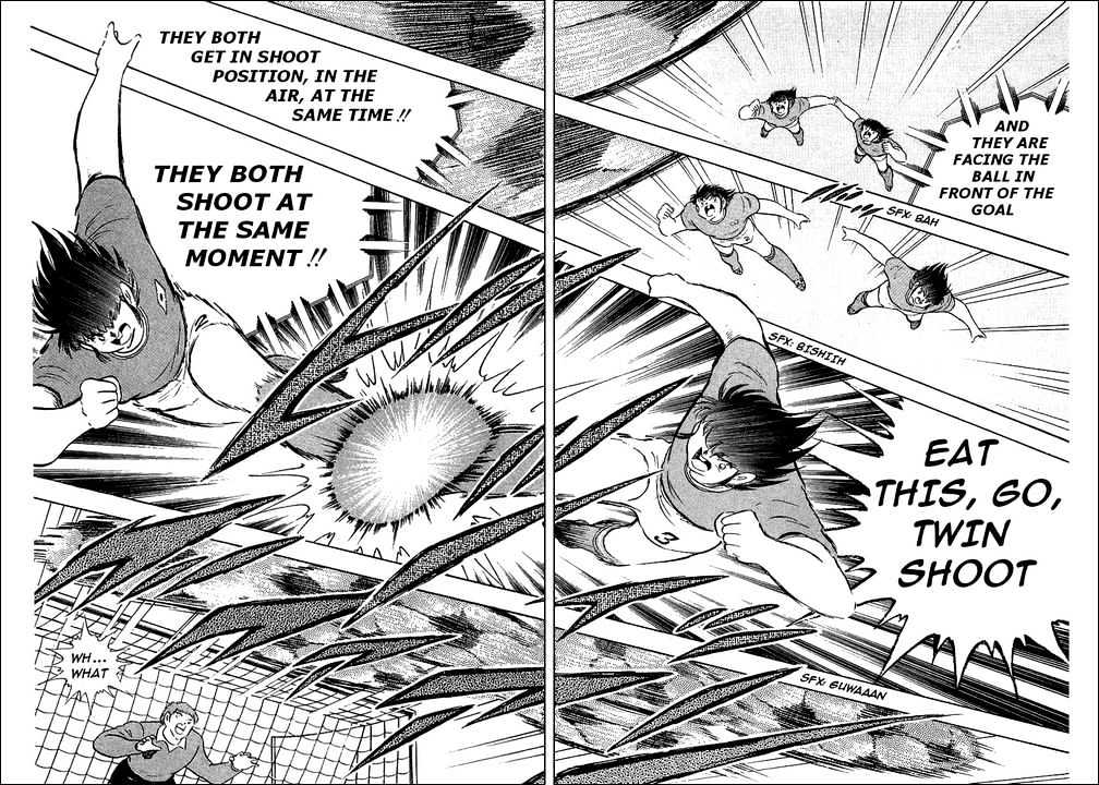 Read Captain Tsubasa Manga Online