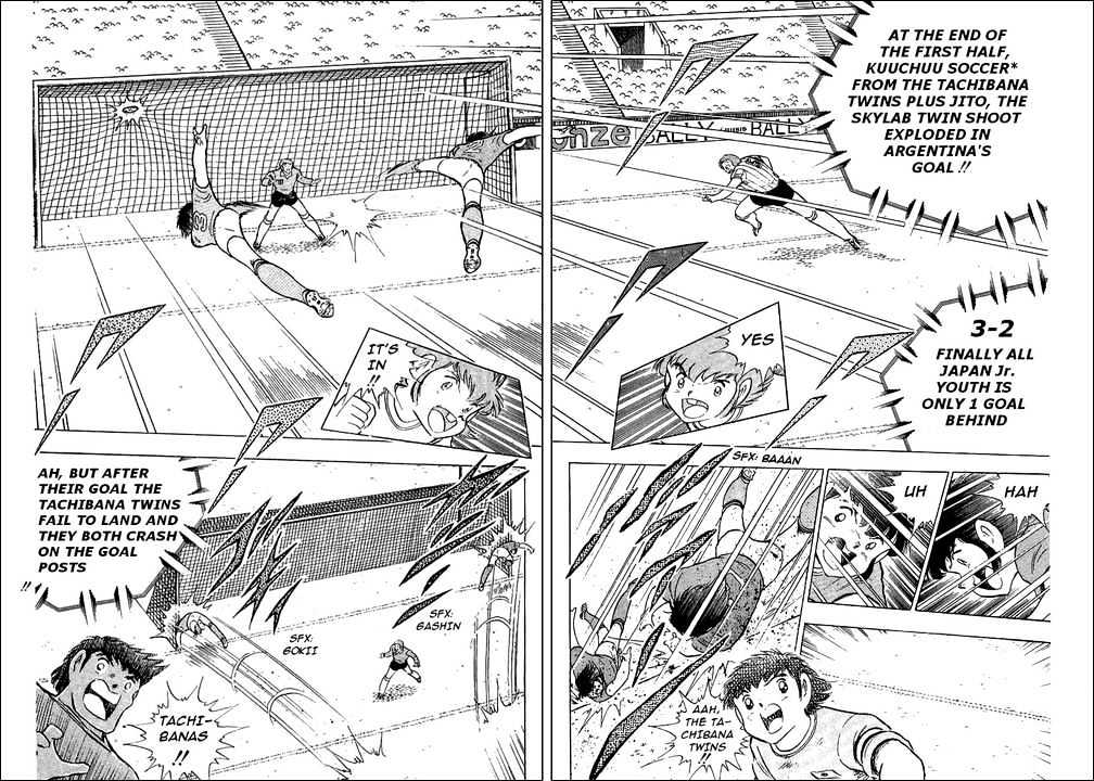 Read Captain Tsubasa Manga Online