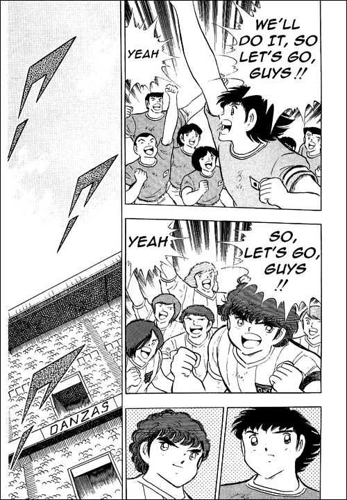Read Captain Tsubasa Manga Online