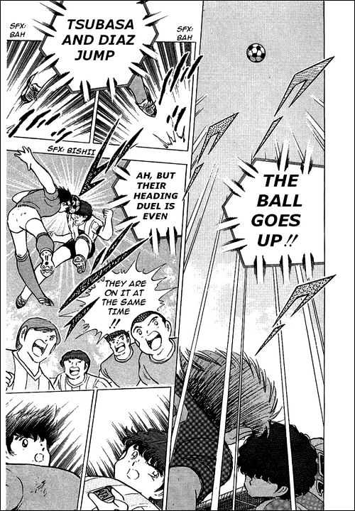 Read Captain Tsubasa Manga Online