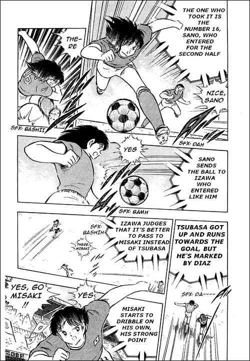 Read Captain Tsubasa Manga Online