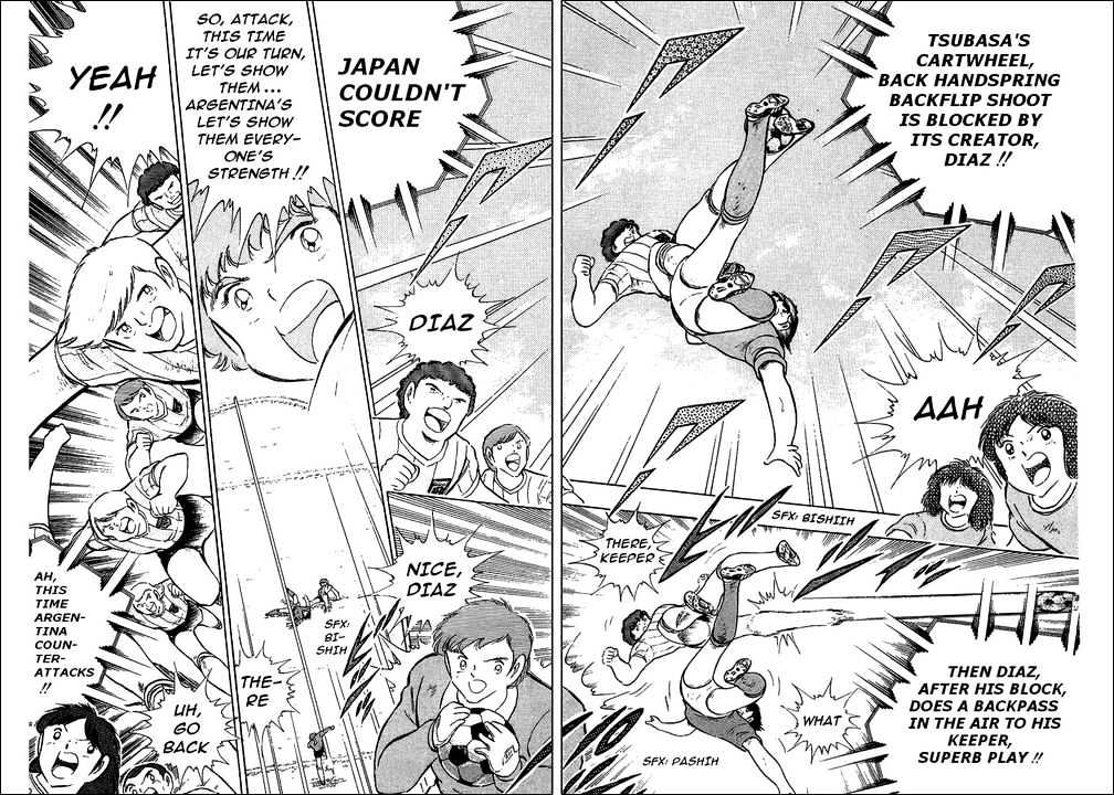 Read Captain Tsubasa Manga Online