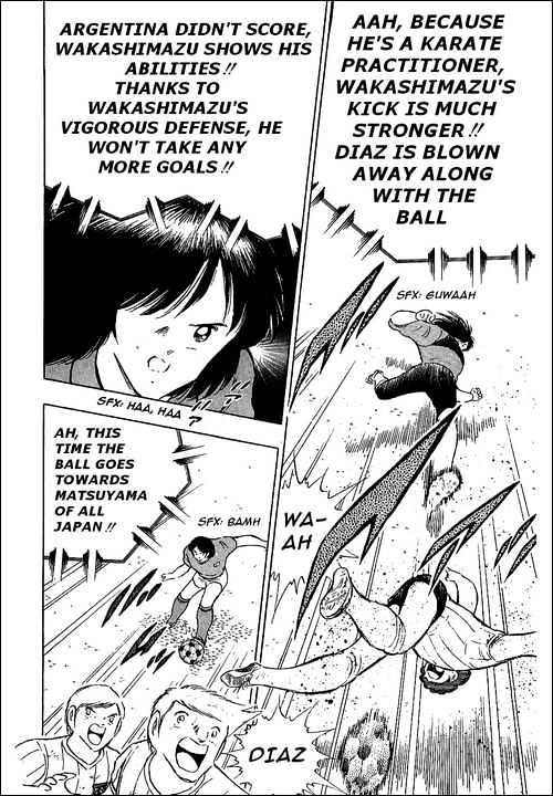 Read Captain Tsubasa Manga Online