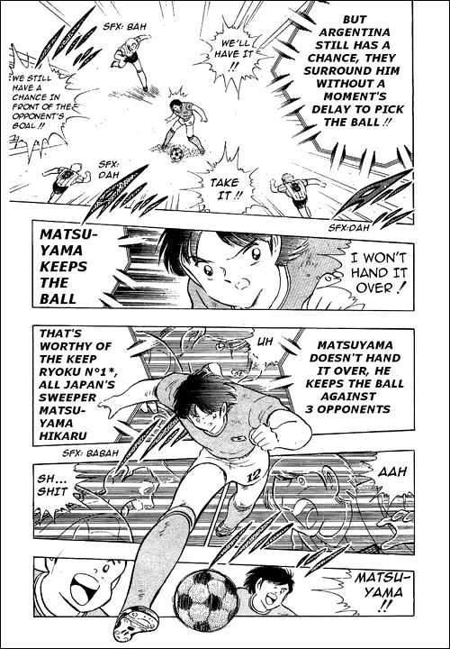 Read Captain Tsubasa Manga Online