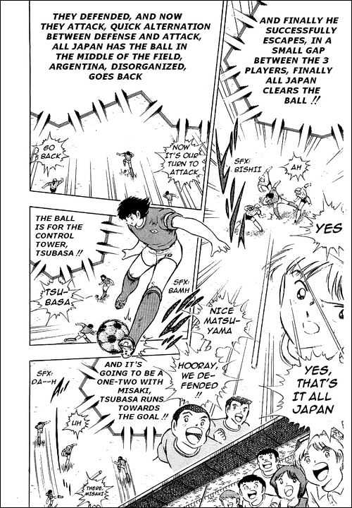 Read Captain Tsubasa Manga Online