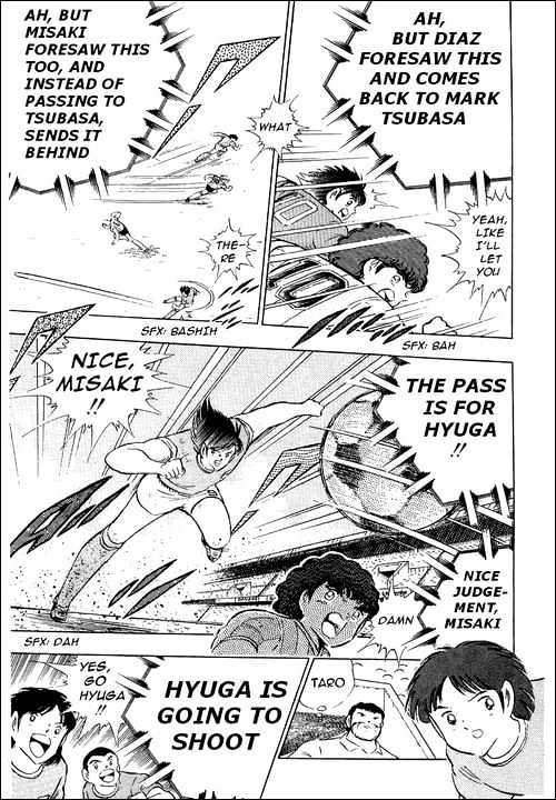 Read Captain Tsubasa Manga Online