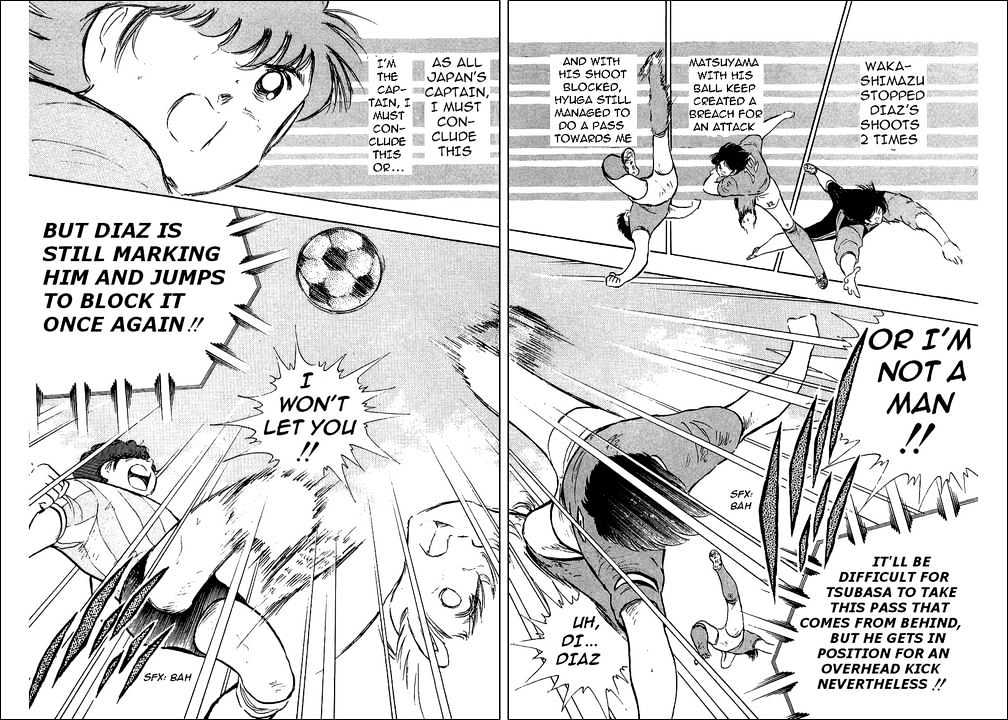 Read Captain Tsubasa Manga Online