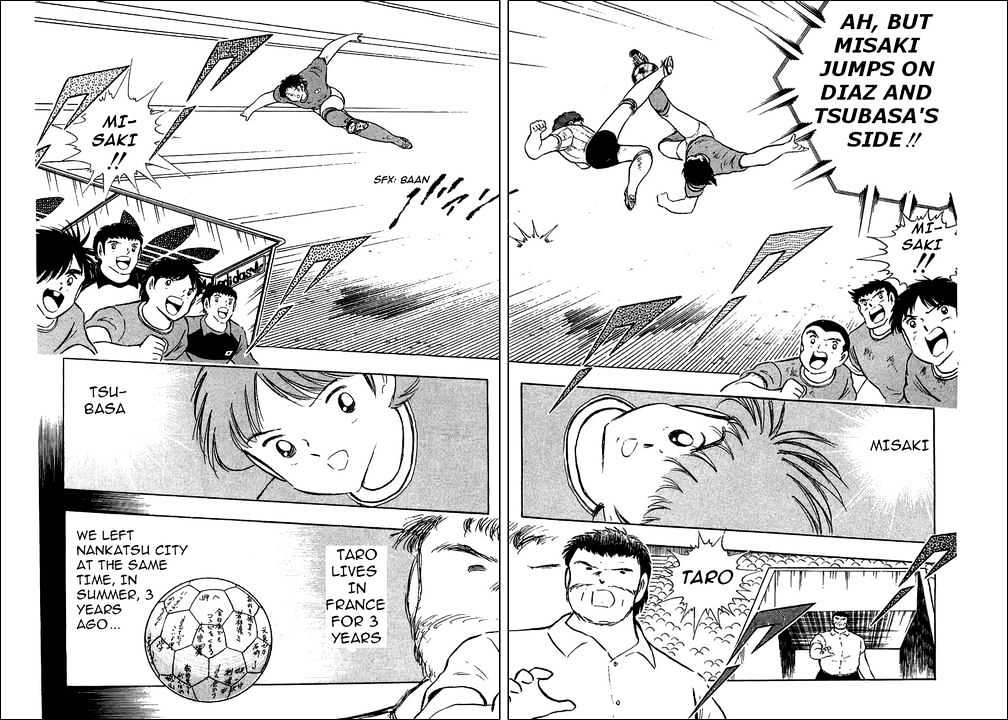 Read Captain Tsubasa Manga Online