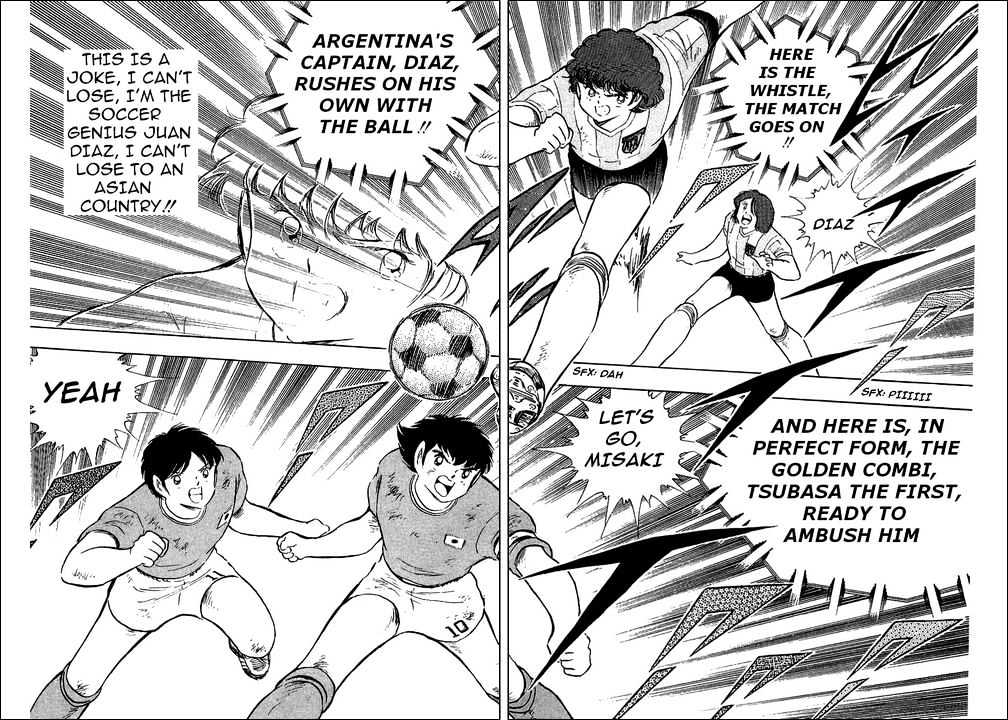 Read Captain Tsubasa Manga Online