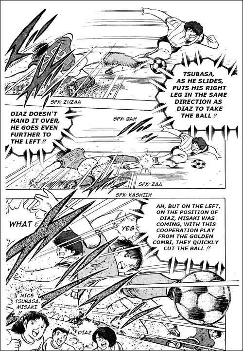 Read Captain Tsubasa Manga Online