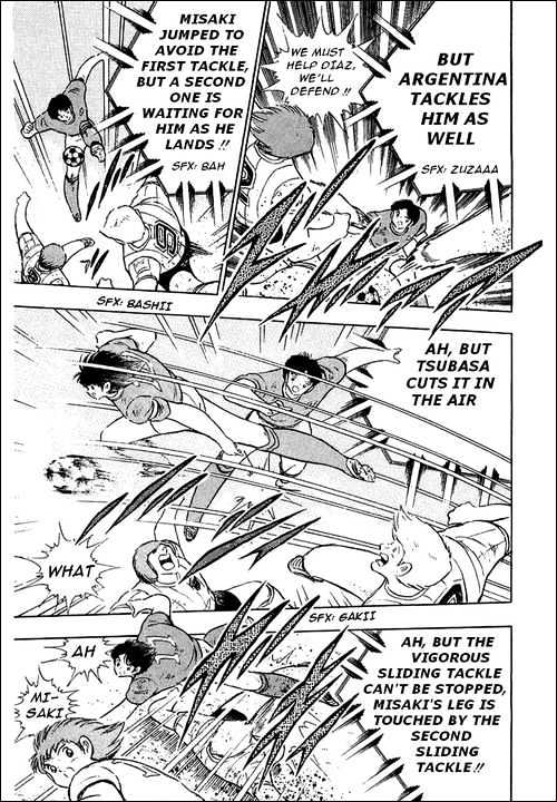 Read Captain Tsubasa Manga Online