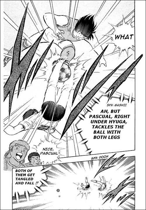 Read Captain Tsubasa Manga Online