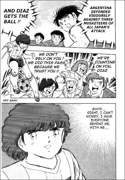 Read Captain Tsubasa Manga Online