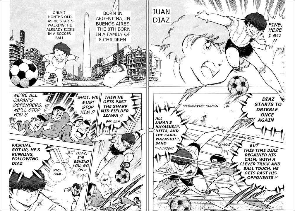Read Captain Tsubasa Manga Online