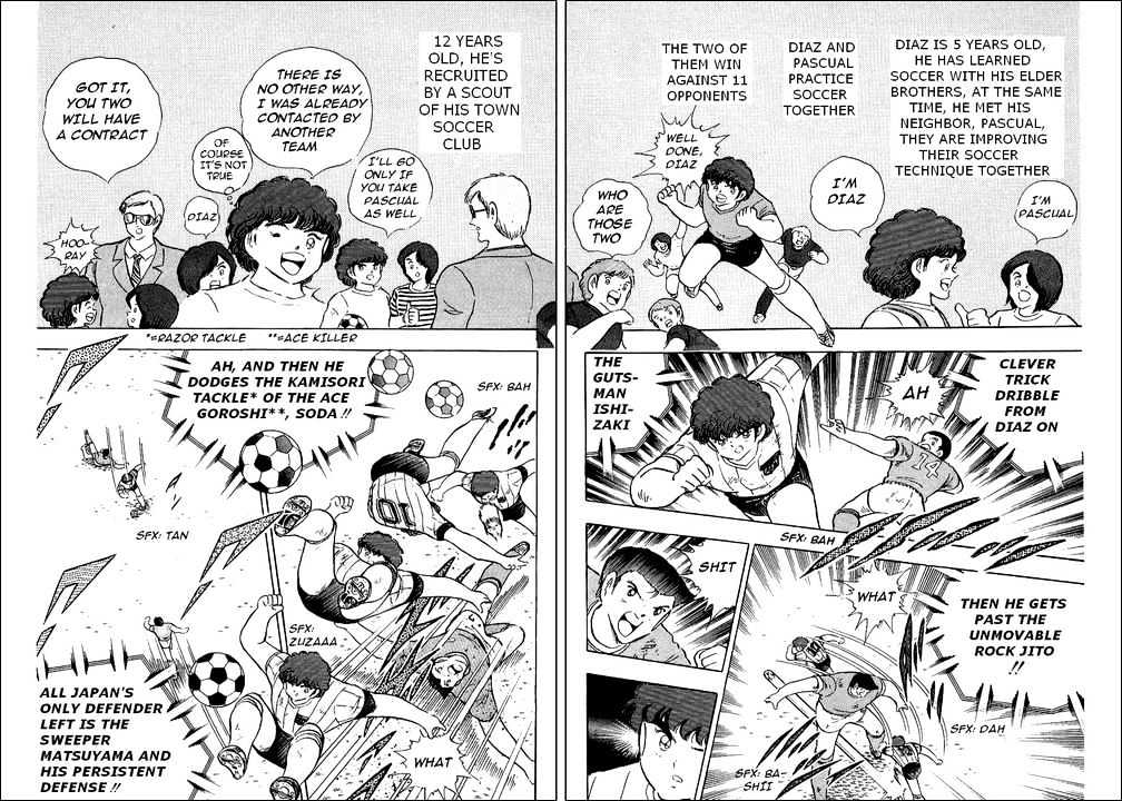Read Captain Tsubasa Manga Online
