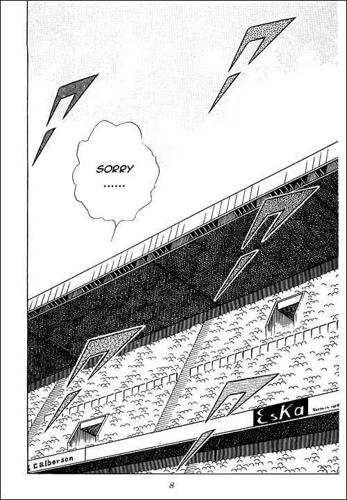 Read Captain Tsubasa Manga Online
