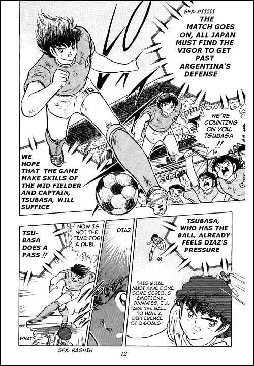 Read Captain Tsubasa Manga Online