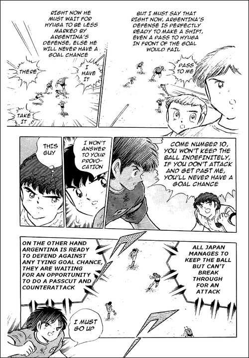 Read Captain Tsubasa Manga Online