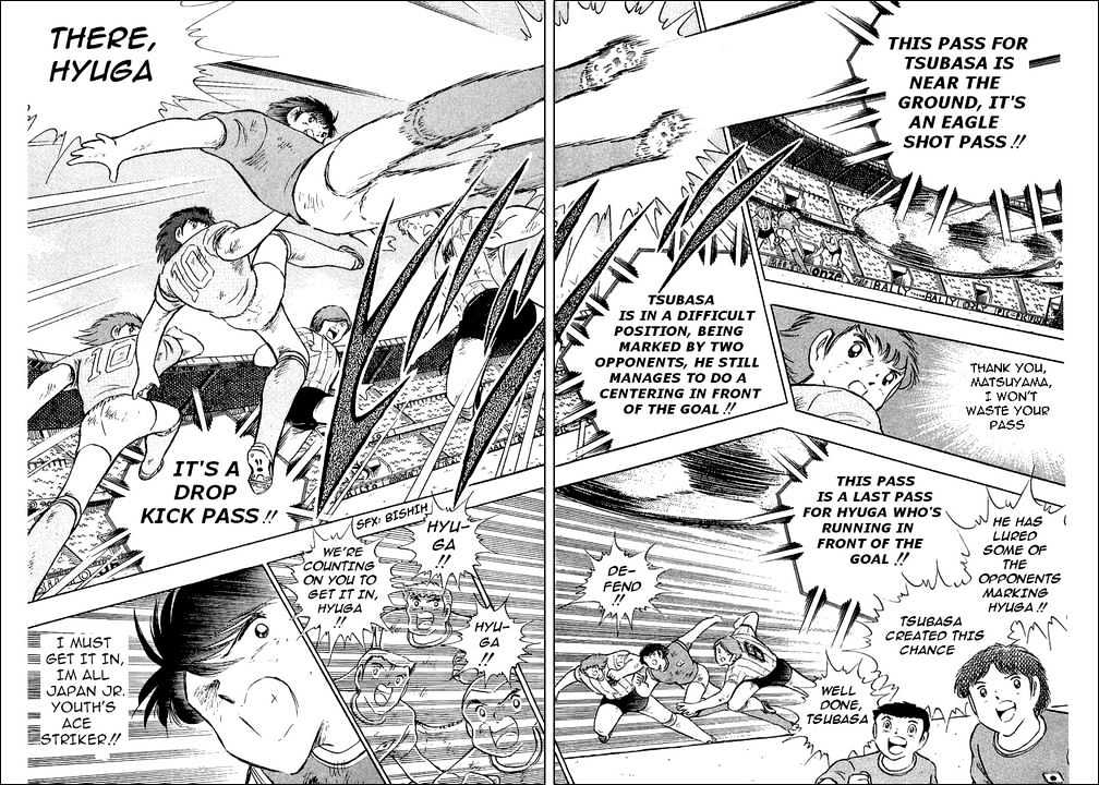 Read Captain Tsubasa Manga Online