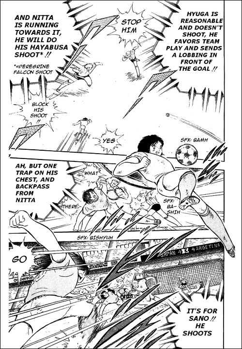 Read Captain Tsubasa Manga Online