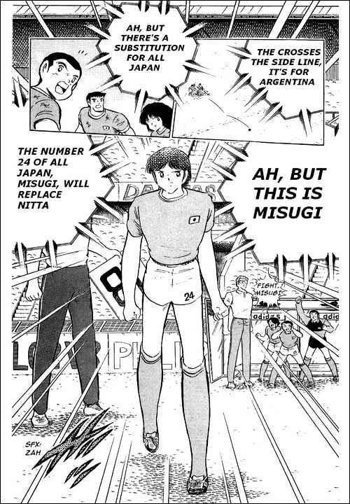 Read Captain Tsubasa Manga Online