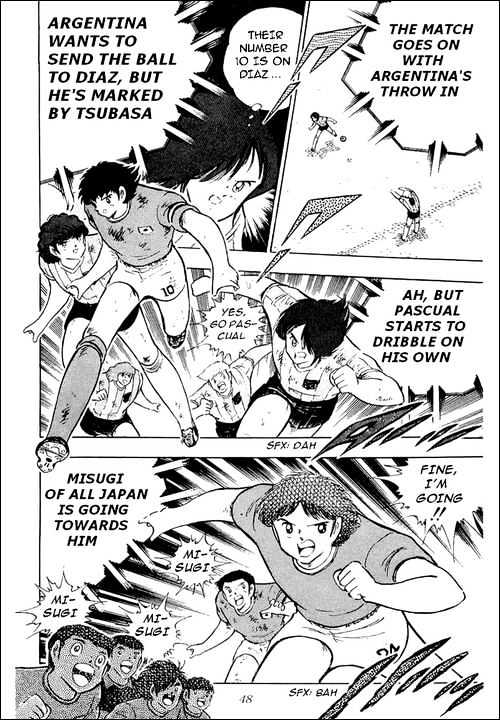 Read Captain Tsubasa Manga Online