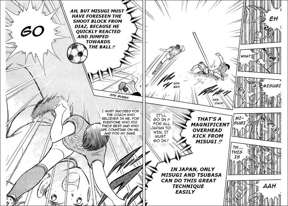 Read Captain Tsubasa Manga Online