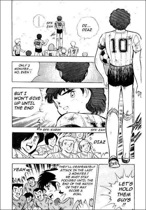 Read Captain Tsubasa Manga Online