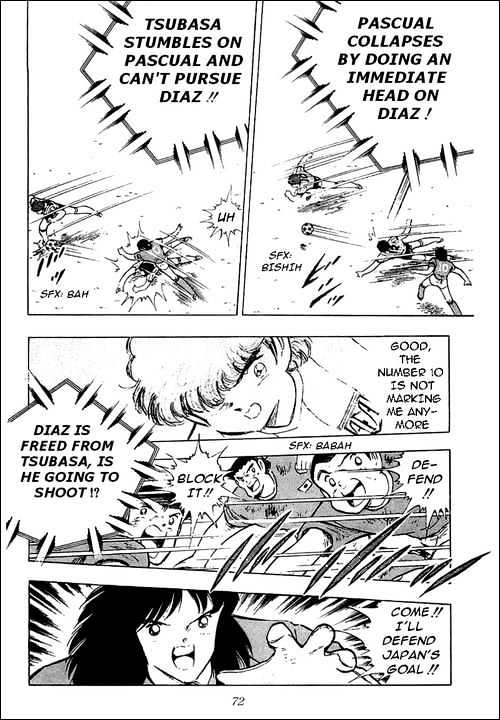 Read Captain Tsubasa Manga Online
