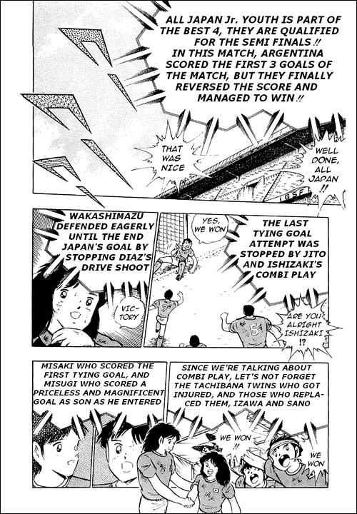 Read Captain Tsubasa Manga Online