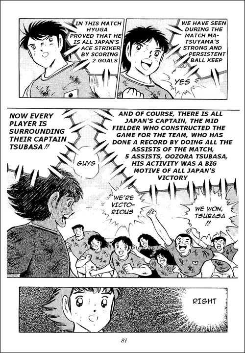 Read Captain Tsubasa Manga Online