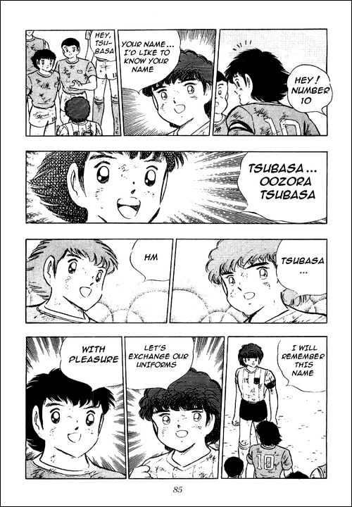 Read Captain Tsubasa Manga Online