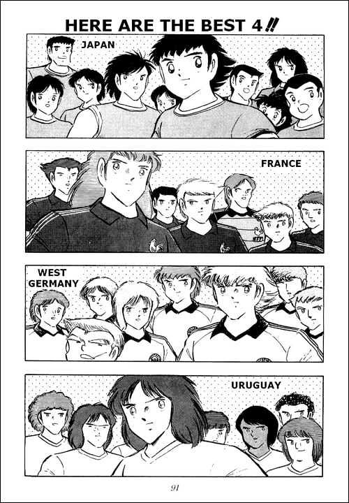Read Captain Tsubasa Manga Online