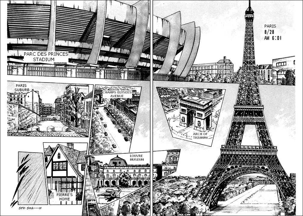 Read Captain Tsubasa Manga Online