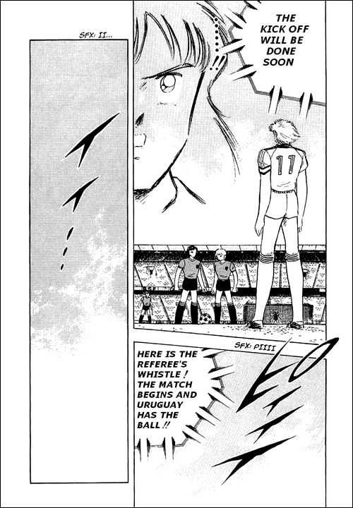 Read Captain Tsubasa Manga Online