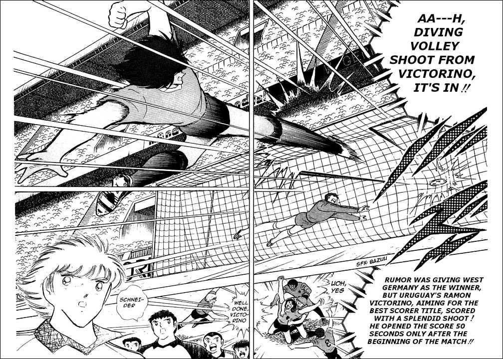 Read Captain Tsubasa Manga Online