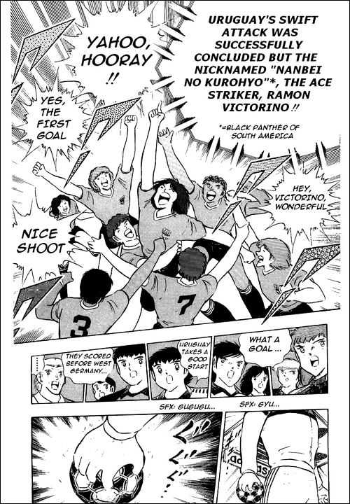 Read Captain Tsubasa Manga Online