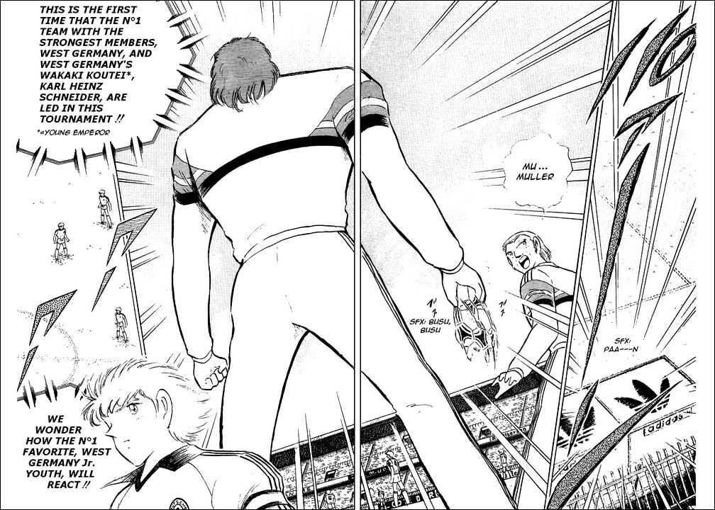 Read Captain Tsubasa Manga Online