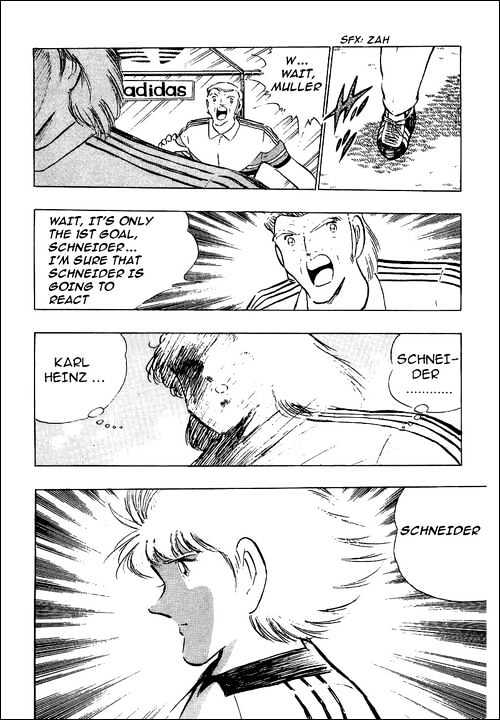 Read Captain Tsubasa Manga Online