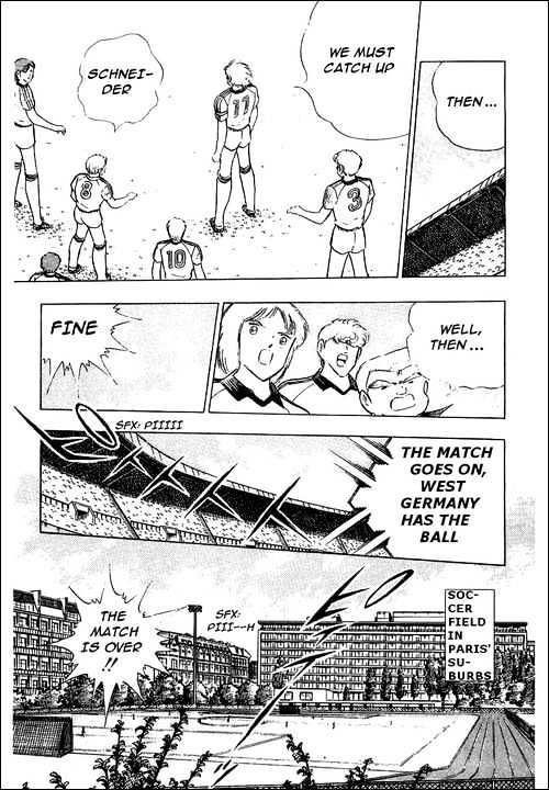 Read Captain Tsubasa Manga Online
