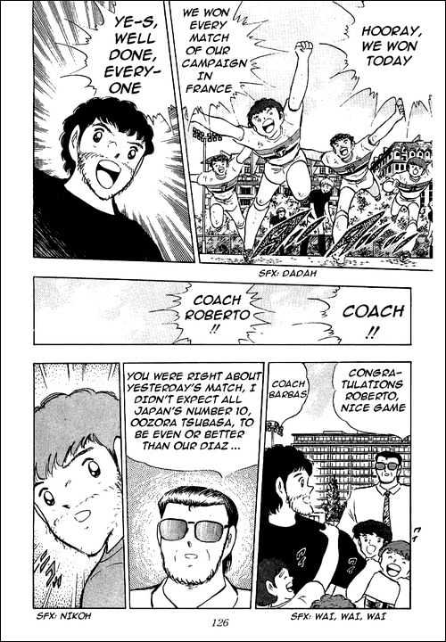 Read Captain Tsubasa Manga Online